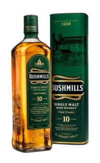 Виски Bushmills 10 Y.O. 0.7 л