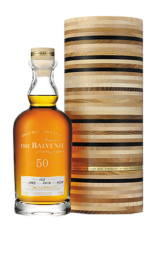 Виски Balvenie 50 YO No.4570 0.7 л в деревянном ящике