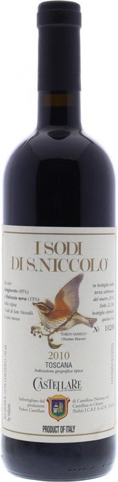 1996 – И Соди ди Сан Николо Вино Красное