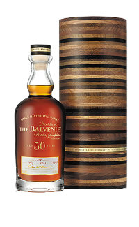Виски Balvenie 50 Y.O. No.4567 0.7 л