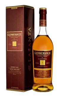 Виски Glenmorangie The Lasanta 12 Years Old 0.7 л в коробке
