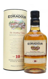 Виски Edradour 10 years 0.7 л