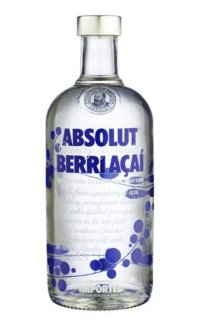Водка Absolut Berri Acai 0.7 л