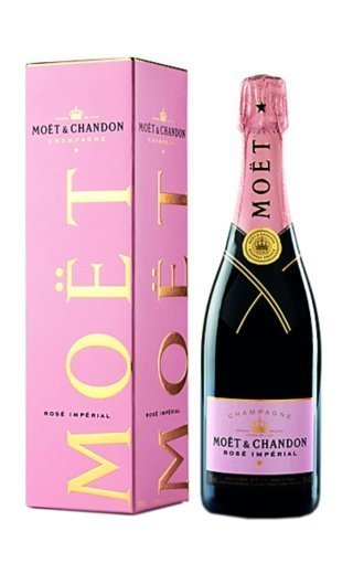 Шампанское Moet & Chandon Rose Imperial 0.75 л в коробке