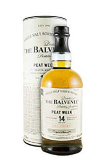 Виски Balvenie Peat Week 14 Y.O. 0.7 л