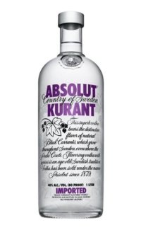 Водка Absolut Kurant 0.5 л