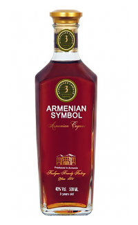 Коньяк Armenian Symbol 3 Years 0.5 л