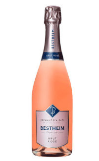 Игристое вино Bestheim Cremant dAlsace Brut Rose 0.75 л