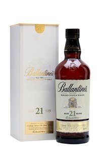 Виски Ballantines Aged 21 Years 0.7 л в коробке