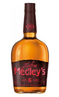 Виски John Midley 6 Years 0.7 л