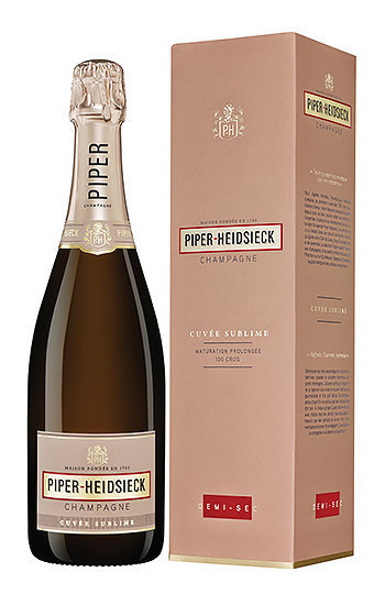 Шампанское Piper-Heidsieck Sublime Demi-Sec 0.75 л
