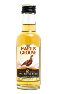 Виски The Famous Grouse Finest 0.05 л