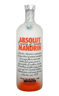 Водка Absolut Mandrin 0.7 л
