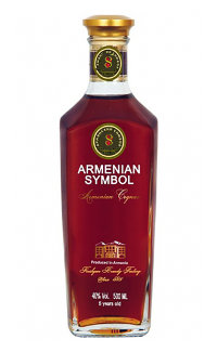 Коньяк Armenian Symbol 8 Years 0.5 л