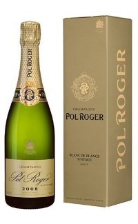 Шампанское Pol Roger Blanc de Blancs 2008 0.75 л