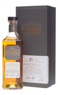 Виски Bushmills 21 Years Old 0.7 л в коробке