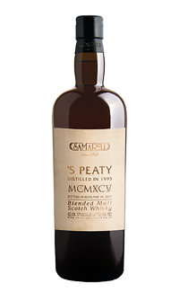 Виски Coilltean Samaroli S Peaty Blend Malt 1995 0.7 л