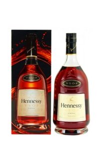 Коньяк Hennessy VSOP 1 литр в коробке