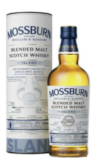 Виски Mossburn Island 0.7 л