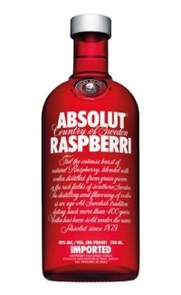 Водка Absolut Raspberri 0.7 л