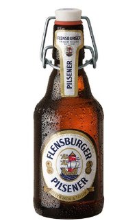 Пиво Flensburger Pilsener 0.33 л