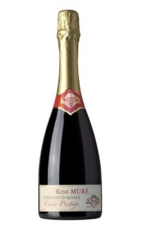Игристое вино Rene Mure Cremant d' Alsace Cuvee Prestige Brut 0.75 л