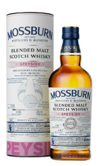 Виски Mossburn Speyside 0.7 л