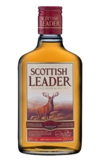 Виски Scottish Leader 0.2 л