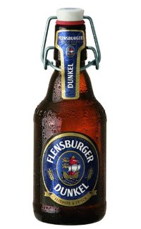 Пиво Flensburger Dunkel 0.33 л