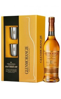 Виски Glenmorangie The Original 0.7 л с 2 специальными стаканами