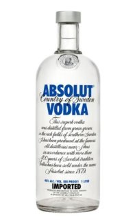 Водка Absolut Vodka 0.5 л