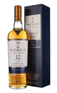 Виски Macallan Double Cask 12 Years Old 0.7 л в коробке