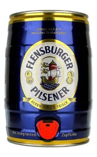 Пиво Flensburger Pilsener 5 л