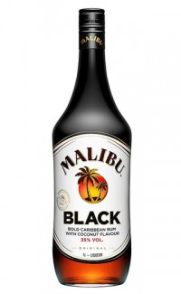 Ликер Malibu Black 1 л