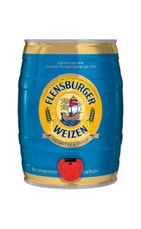Пиво Flensburger Weizen 5 л
