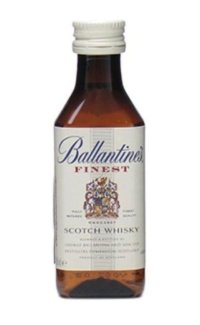 Виски Ballantines Finest 0.05 л миньон