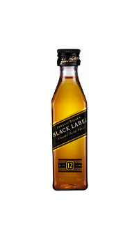 Виски Johnnie Walker Black Label 0.05 л миньон