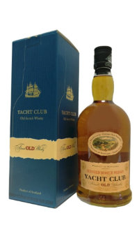 Виски Yacht Club 0.7 л