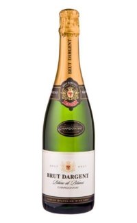 Игристое вино Brut Dargent Blanc de Blancs Chardonnay 2013 0.75 л