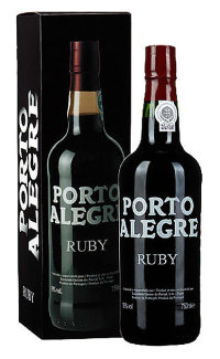 Портвейн Porto Alegre Ruby 0.75 л