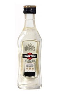 Вермут Martini Bianco 0.05 л миньон