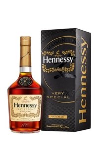 Коньяк Hennessy V.S. 0.5 л в коробке