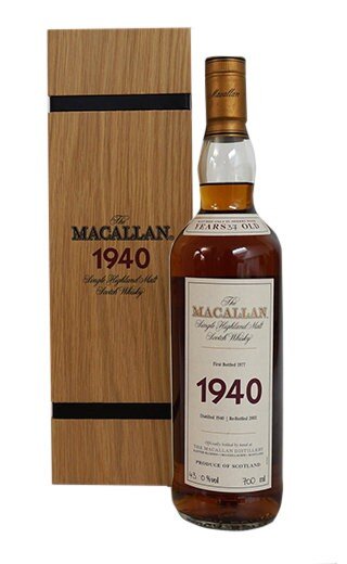 Виски Macallan Fine & Rare 1940 0.7 л