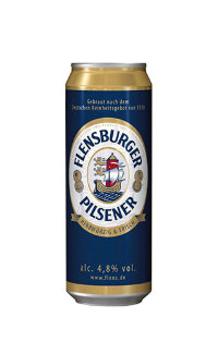 Пиво Flensburger Pilsener 0.5 л