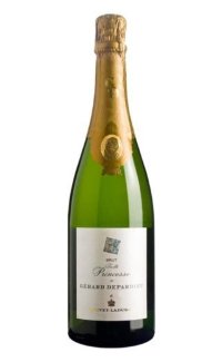Игристое вино Taille Princesse de Gerard Depardieu Blanc Saumur AOC Brut Vintage 0.75 л