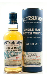 Виски Mossburn Vintage Casks Teaninich 0.7 л в тубе