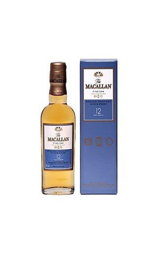 Виски Macallan Fine Oak 12 Years Old 0.05 л