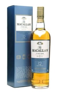 Виски Macallan Fine Oak 12 Years Old 0.5 л