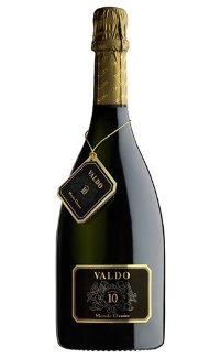 Игристое вино Valdo Numero 10 Metodo Classico Brut 0.75 л