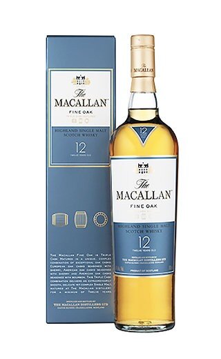 Виски Macallan Fine Oak 12 Years Old 0.7 л